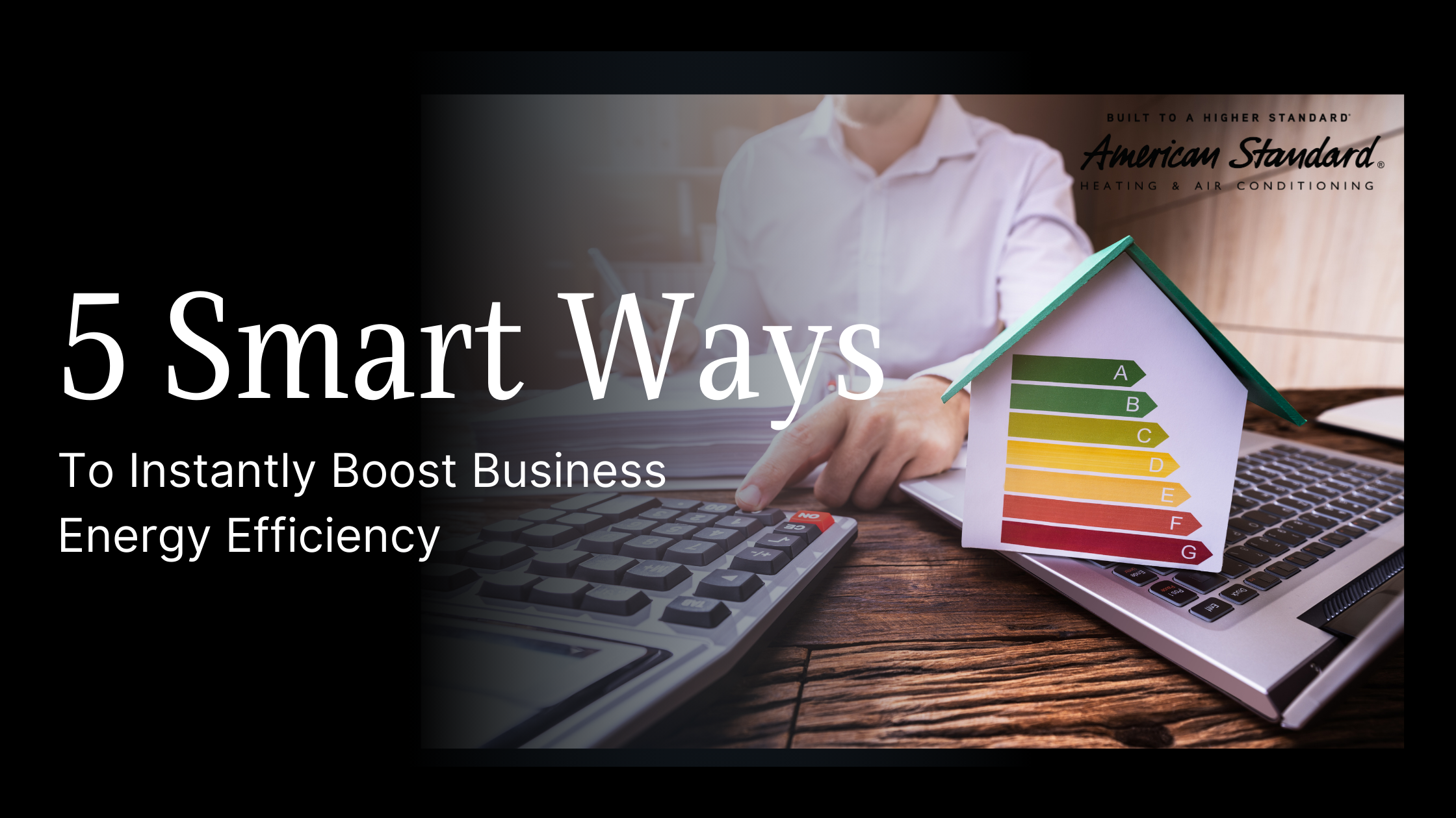 boost business energy efficiency