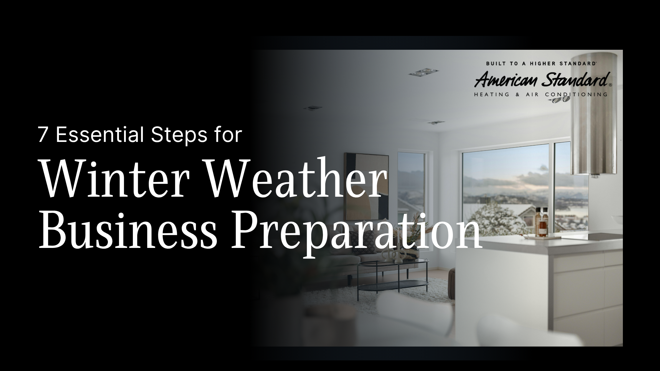 7 Essential Steps for Winter Weather Business Preparation